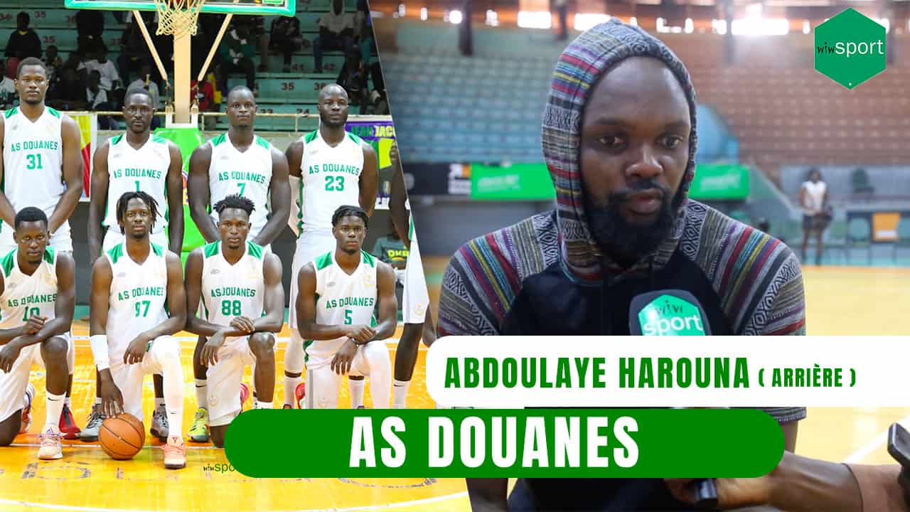 Abdoulaye Harouna (Arriére AS Douanes) : "Mes débuts sont satisfaisants et l'équipe progresse" - wiwsport Abdoulaye Harouna (Arriére AS Douanes) : "Mes débuts sont satisfaisants et l'équipe progresse" - wiwsport