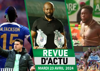 REVUE DU 23 AVR: L' incroyable disette de Demba Seck, Pochettino défend Nicolas Jackson, Youssouf Dabo encore meilleur coach, Katy Diop sur Papa Boy Djiné ... - wiwsport