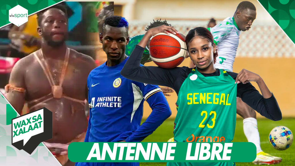 LIVE - #Waxsaxalaat - Antenne Libre - wiwsport LIVE - #Waxsaxalaat - Antenne Libre - wiwsport