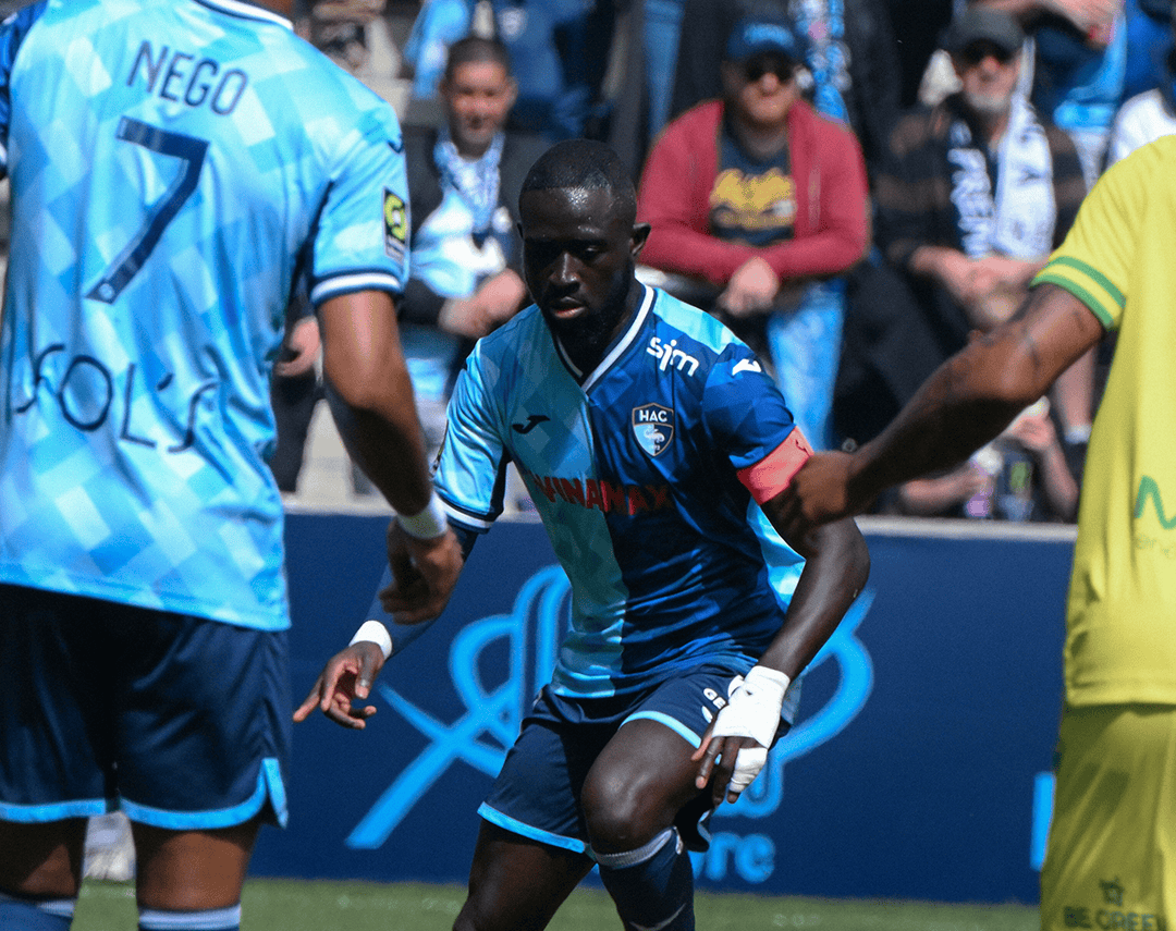 Ligue 1 - J29 : Le Havre d’Arouna Sanganté puni dans les arrêts de jeu et chute (1-0) à domicile contre FC Nantes - wiwsport Ligue 1 - J29 : Le Havre d’Arouna Sanganté puni dans les arrêts de jeu et chute (1-0) à domicile contre FC Nantes - wiwsport