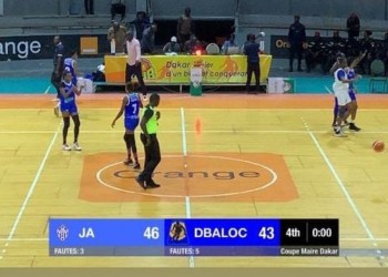 Coupe du Maire - Dames : La Jeanne d'Arc remporte de justesse la rencontre face à DBALOC (46-43) et se qualifie pour les demi-finales - wiwsport