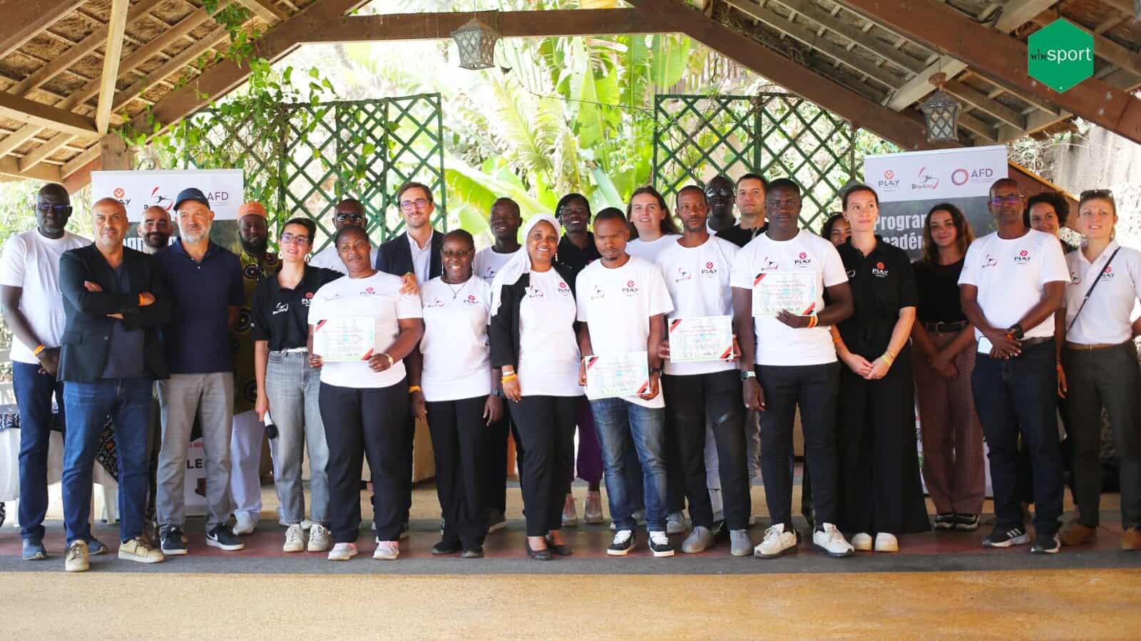 Programme de renforcement – En partenariat avec Play International et Diambars, l’AFD fortifie des académies sportives et inclusives en Afrique - wiwsport Programme de renforcement – En partenariat avec Play International et Diambars, l’AFD fortifie des académies sportives et inclusives en Afrique - wiwsport