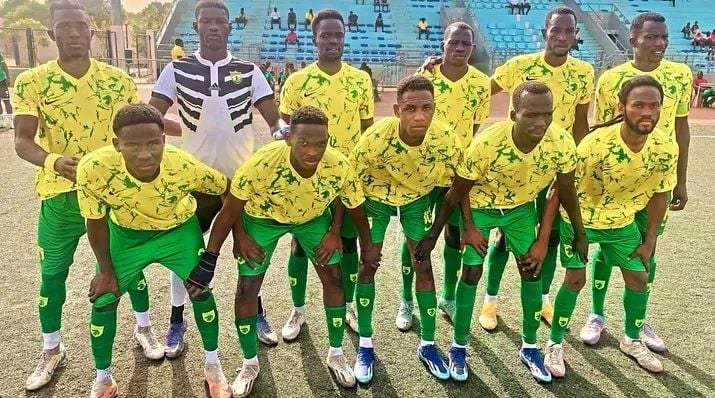 Journée 18 de la Nationale 1 : Cayor Foot écrase le leader AS Cambéréne (3-0), tandis que son poursuivant AS Kaffrine remporte de justesse son match contre l'Olympique de Ziguinchor - wiwsport Journée 18 de la Nationale 1 : Cayor Foot écrase le leader AS Cambéréne (3-0), tandis que son poursuivant AS Kaffrine remporte de justesse son match contre l'Olympique de Ziguinchor - wiwsport