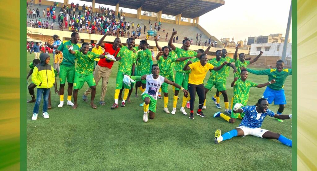 Nationale 1 - J17 : Alpha Diallo a été le grand artisan de la victoire de l'AS Cambéréne contre les Gazelles de Kédougou (4-1) - wiwsport Nationale 1 - J17 : Alpha Diallo a été le grand artisan de la victoire de l'AS Cambéréne contre les Gazelles de Kédougou (4-1) - wiwsport