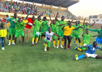 Nationale 1 - J17 : Alpha Diallo a été le grand artisan de la victoire de l'AS Cambéréne contre les Gazelles de Kédougou (4-1) - wiwsport