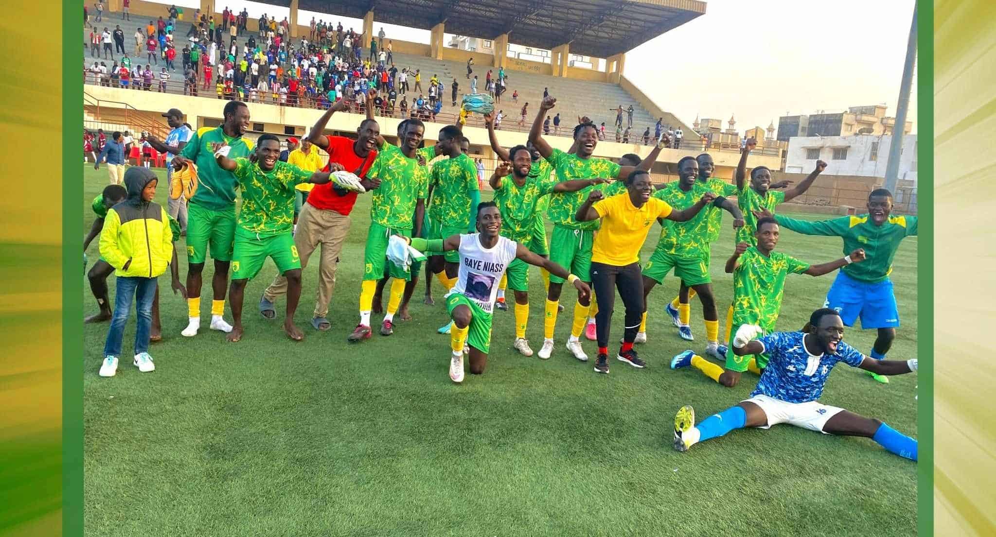 Nationale 1 - J17 : Alpha Diallo a été le grand artisan de la victoire de l'AS Cambéréne contre les Gazelles de Kédougou (4-1) - wiwsport Nationale 1 - J17 : Alpha Diallo a été le grand artisan de la victoire de l'AS Cambéréne contre les Gazelles de Kédougou (4-1) - wiwsport