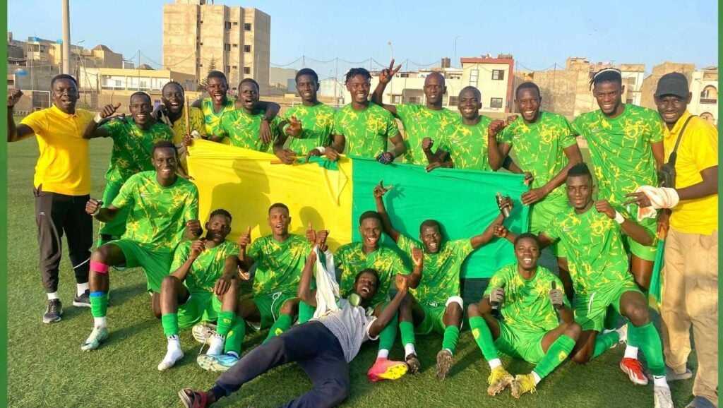Nationale 1 - J19 : L'AS Cambéréne retrouve la victoire en battant la lanterne rouge l'Olympique de Ziguinchor (1-0) - wiwsport Nationale 1 - J19 : L'AS Cambéréne retrouve la victoire en battant la lanterne rouge l'Olympique de Ziguinchor (1-0) - wiwsport
