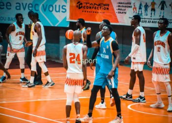 Masculin N1 - J10 : L'ASCVD s'appuie sur Thierry Sagna pour battre le SIBAC (76-54) - wiwsport