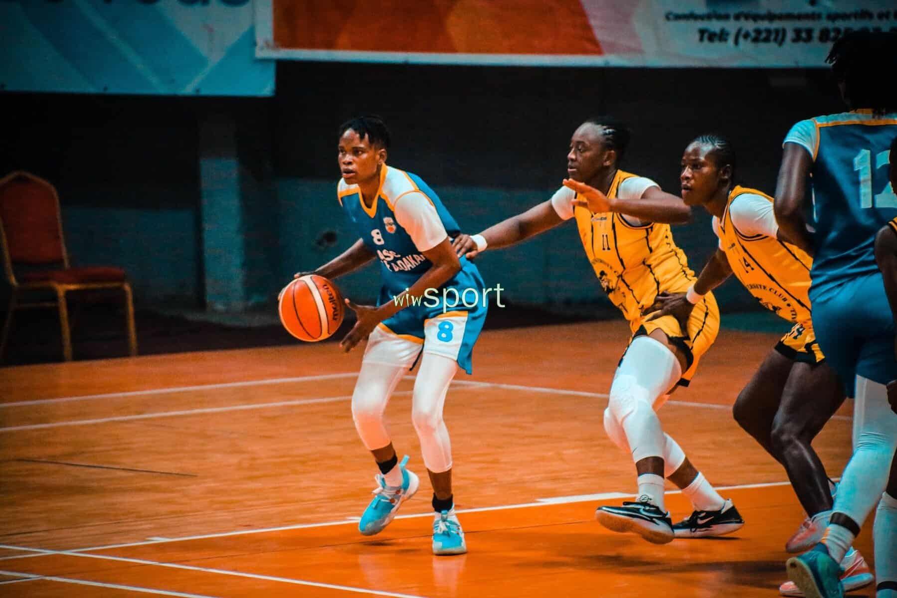 Tout en images : L'ASCVD remporte la victoire sur DUC (43-34) et se qualifie pour la finale aux côtés du promu GBA - wiwsport