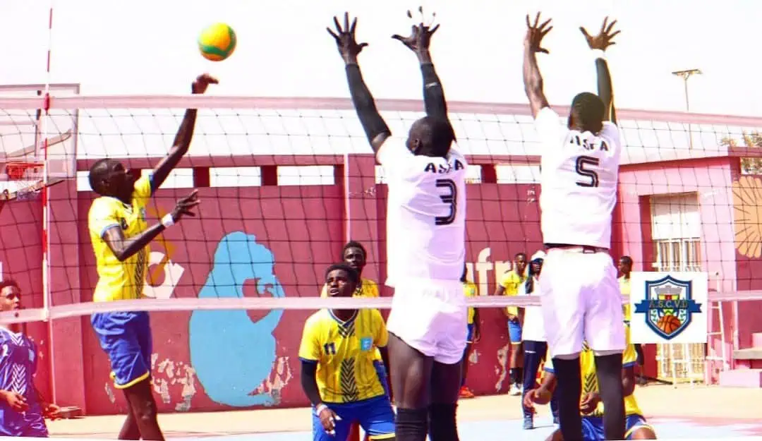 Volley-ball – National 1 Masculin (Demi-finales) : Ville de Dakar largement favorite, ASFA-UGB, un duel explosif - wiwsport
