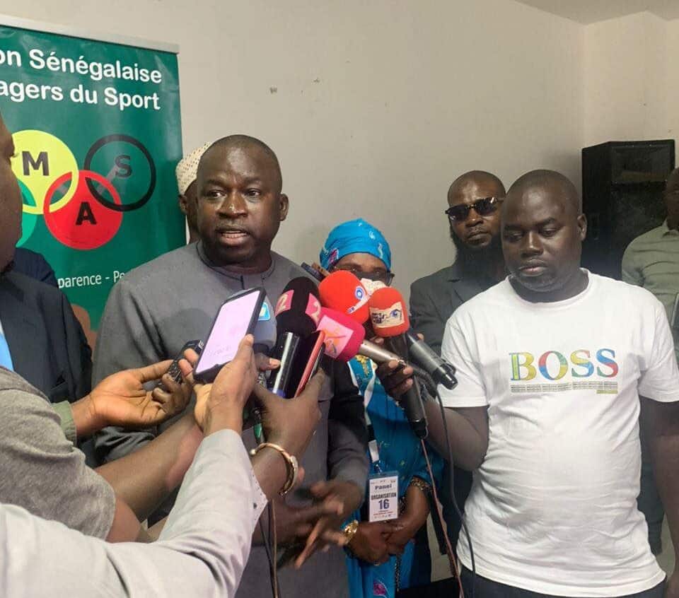 L’ASMAS en AG le 04 mai, le président sortant Samsidine Diatta lance un message aux candidats ! - wiwsport L’ASMAS en AG le 04 mai, le président sortant Samsidine Diatta lance un message aux candidats ! - wiwsport