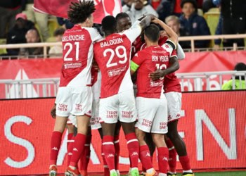 Ligue 1 - J29 retard : AS Monaco de Krépin Diatta surprend Lille (1-0) et reste dauphin du PSG - wiwsport