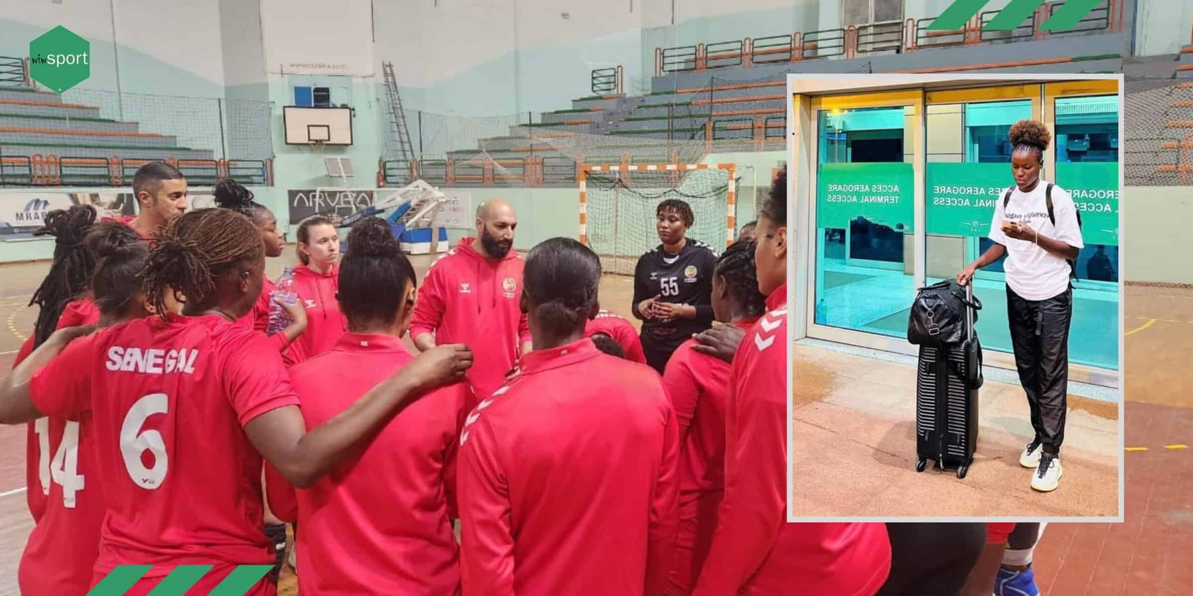 Handball - L'imbroglio autour de l'absence de Astou Ndiaye du stage des Lionnes à Tunis - wiwsport Handball - L'imbroglio autour de l'absence de Astou Ndiaye du stage des Lionnes à Tunis - wiwsport