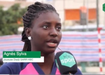 Handball - Agnés Sylva, joueuse Diadji Sarr : « On a respecté les consignes du coach, c’est pour cela qu’on a battu DUC » - wiwsport