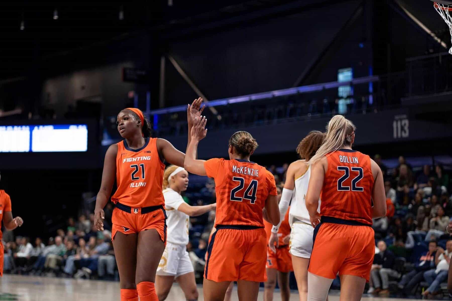 Big Ten Conférence - Aïcha Ndour, pivot de l'équipe d'Illinois : "J'aspire à changer d'équipe pour continuer ma brillante carrière" - wiwsport