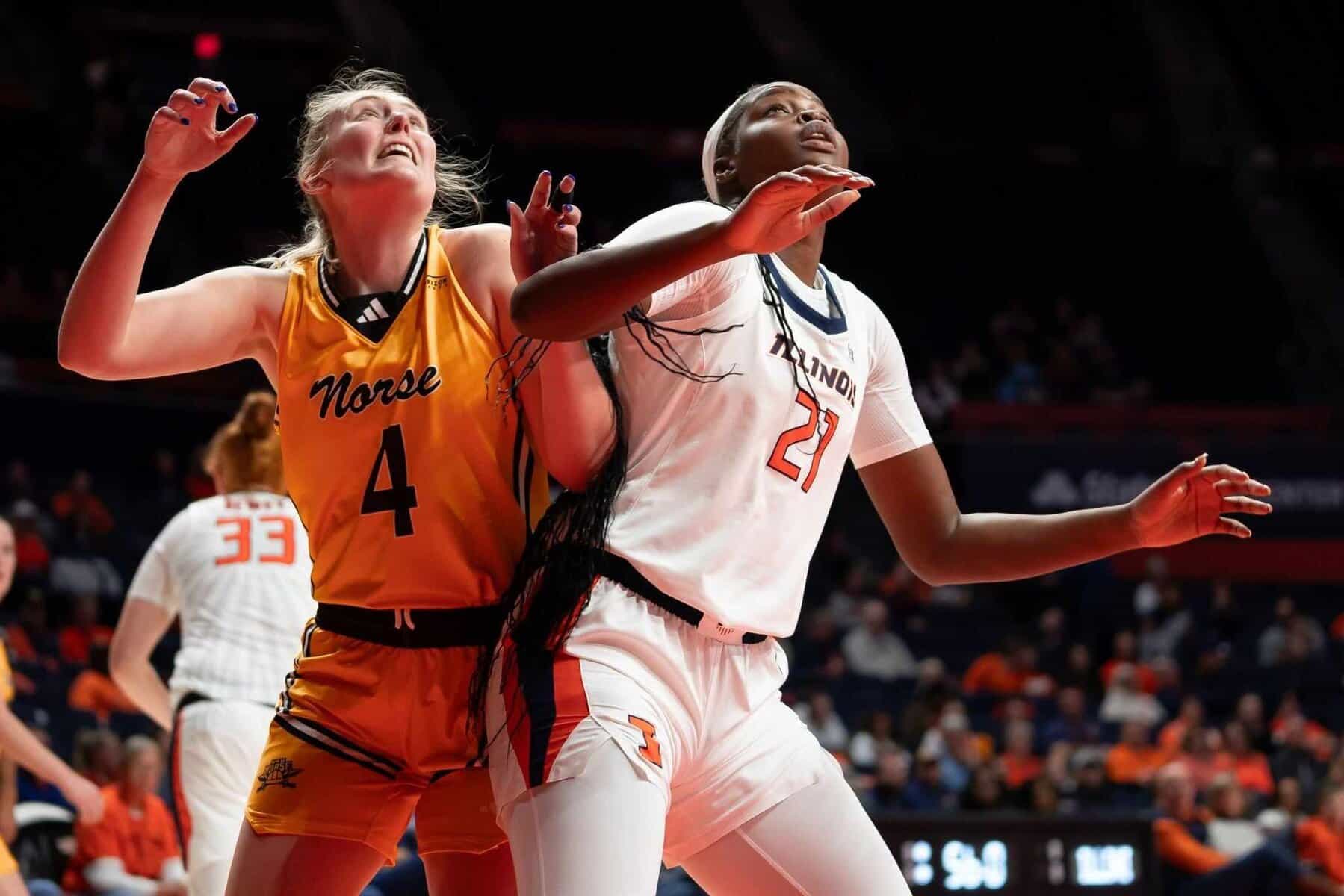 Big Ten Conférence - Aïcha Ndour, pivot de l'équipe d'Illinois : "J'aspire à changer d'équipe pour continuer ma brillante carrière" - wiwsport