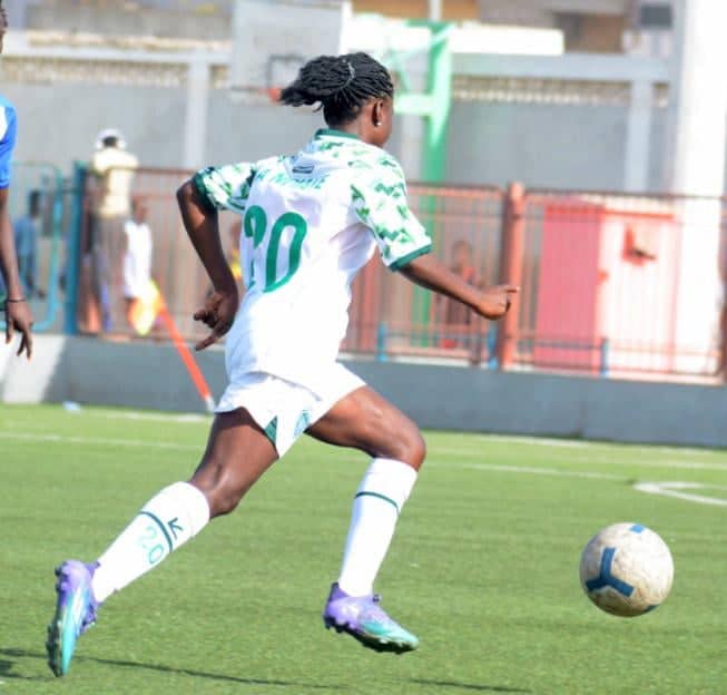 D1 Féminine - Aïssatou Ndiaye (Casa-Sports) : "Mon objectif est de progresser dans ma carrière en jouant à l'Olympique Lyonnais" - wiwsport D1 Féminine - Aïssatou Ndiaye (Casa-Sports) : "Mon objectif est de progresser dans ma carrière en jouant à l'Olympique Lyonnais" - wiwsport