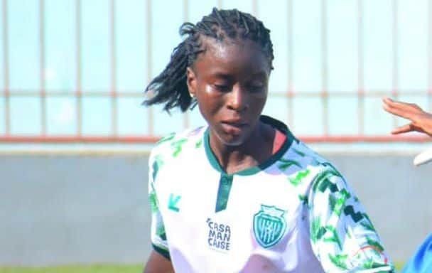 D1 Féminine - Aïssatou Ndiaye (Casa-Sports) : "Mon objectif est de progresser dans ma carrière en jouant à l'Olympique Lyonnais" - wiwsport D1 Féminine - Aïssatou Ndiaye (Casa-Sports) : "Mon objectif est de progresser dans ma carrière en jouant à l'Olympique Lyonnais" - wiwsport