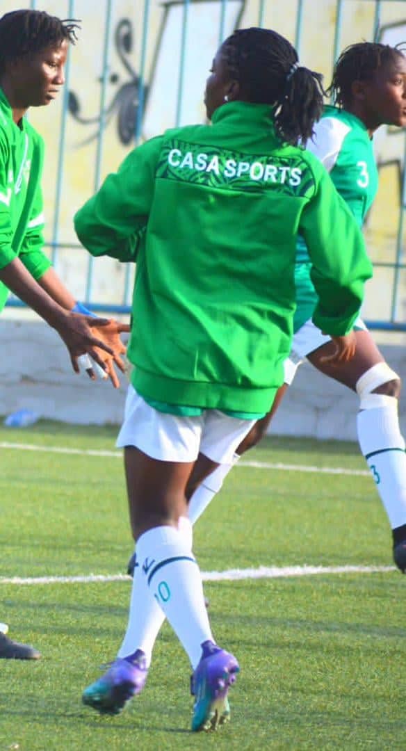D1 Féminine - Aïssatou Ndiaye (Casa-Sports) : "Mon objectif est de progresser dans ma carrière en jouant à l'Olympique Lyonnais" - wiwsport D1 Féminine - Aïssatou Ndiaye (Casa-Sports) : "Mon objectif est de progresser dans ma carrière en jouant à l'Olympique Lyonnais" - wiwsport