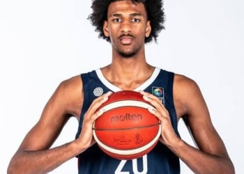 Le franco-sénégalais, Alexandre Sarr, se déclare pour la Draft NBA 2024 - wiwsport