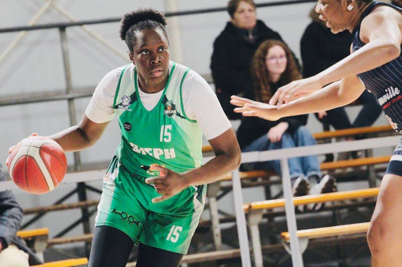 France NF1 - Arame Niang (Pivot Escaudain) : "Je suis et je resterai toujours prête à défendre les couleurs de l'équipe nationale du Sénégal" - wiwsport France NF1 - Arame Niang (Pivot Escaudain) : "Je suis et je resterai toujours prête à défendre les couleurs de l'équipe nationale du Sénégal" - wiwsport