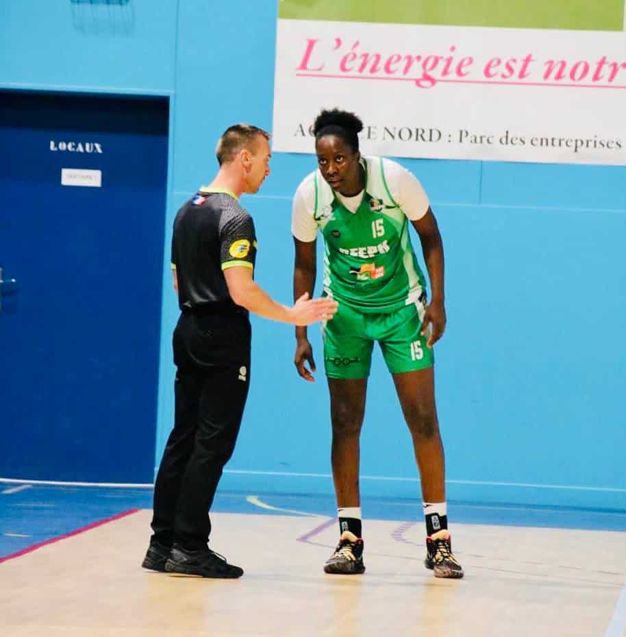 France NF1 - Arame Niang (Pivot Escaudain) : "Je suis et je resterai toujours prête à défendre les couleurs de l'équipe nationale du Sénégal" - wiwsport France NF1 - Arame Niang (Pivot Escaudain) : "Je suis et je resterai toujours prête à défendre les couleurs de l'équipe nationale du Sénégal" - wiwsport