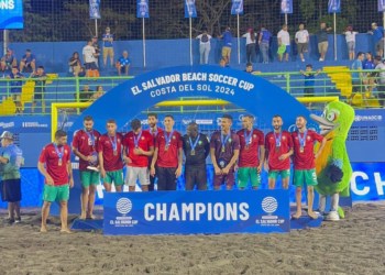 Beach Soccer – Après la coupe COSAFA, le Maroc de Ngalla Sylla s&rsquo;adjuge un autre trophée !
