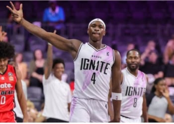 G League Ignite : Babacar Sané se présente à la Draft NBA 2024 - wiwsport