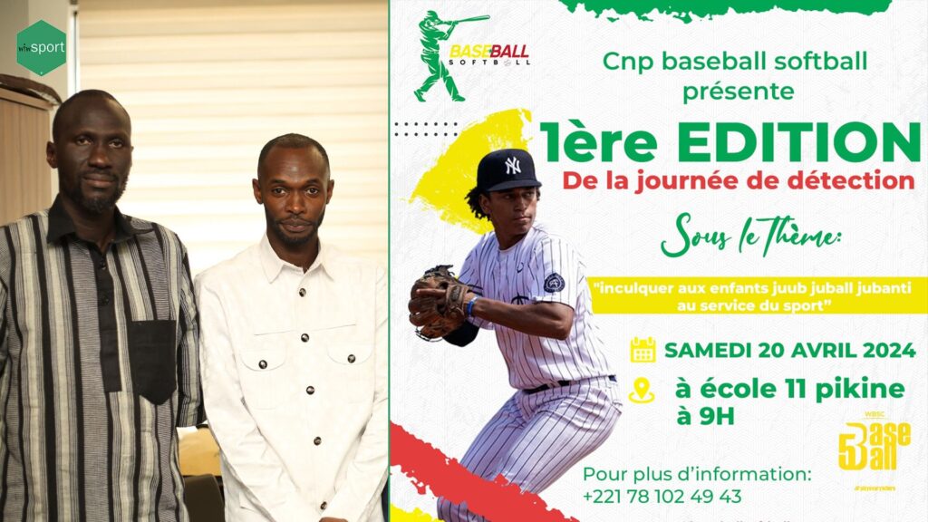 Initiation du baseball à l’école - La première édition de détection, ce samedi ! - wiwsport