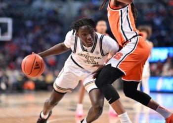 Georgia Tech : Baye Ndongo candidat à la NBA Draft 2024 - wiwsport