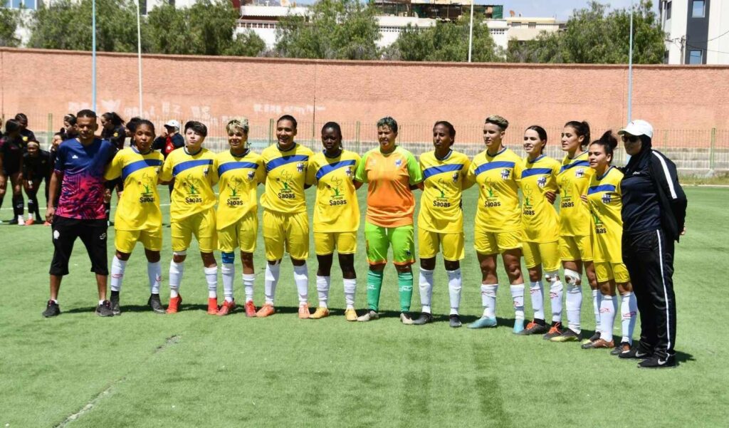D2 Féminine Maroc - J24 : Fatou Bintou Touré et Borj Guelmim surpassent Taroudan (1-0) et continuent leur bonne progression - wiwsport D2 Féminine Maroc - J24 : Fatou Bintou Touré et Borj Guelmim surpassent Taroudan (1-0) et continuent leur bonne progression - wiwsport