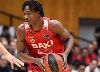 Liga ACB - J30 : Brancou Badio réalise un excellent match (22 points, 3 rebonds), même si Baxi Manresa perd contre MoraBanc Andorra (90-97) - wiwsport