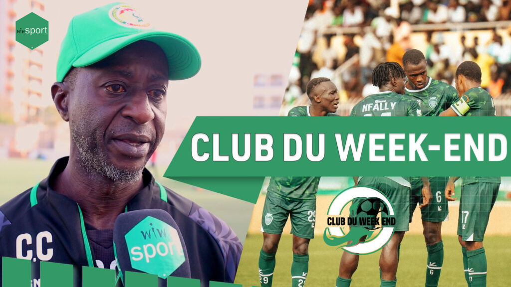 Cheikh A. T. Cissé, Coach Casa Sports « Nous jouerons le maintien à fond… le Casa Sports est une équipe à craindre » - wiwsport