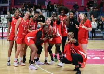 1/4 de Finale Playoffs - LF2 : Léna Timéra et Cavigal Nice affrontent Aulnoye dans un match déterminant pour décrocher une place en demi-finale - wiwsport