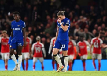 Premier League - J29 retard : Arsenal reçoit Chelsea de Nicolas Jackson, ce soir (19h00 GMT) - wiwsport