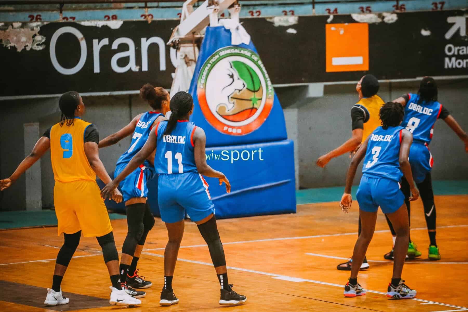 Basket N1 féminin : DBALOC prend sa revanche contre Diamaguène et s'assure une place provisoire en play-offs. - wiwsport Basket N1 féminin : DBALOC prend sa revanche contre Diamaguène et s'assure une place provisoire en play-offs. - wiwsport