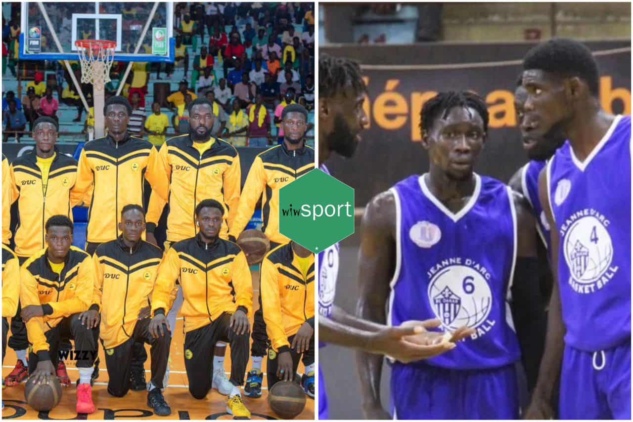 Basket N1 masculin : Duel à distance entre la Jeanne d’Arc et le DUC pour la première place - wiwsport Basket N1 masculin : Duel à distance entre la Jeanne d’Arc et le DUC pour la première place - wiwsport