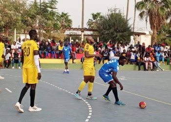 Handball N1 masculin - J6 : Pas de vainqueur dans le duel des Étudiants entre DUC et UGB (36-36) - wiwsport