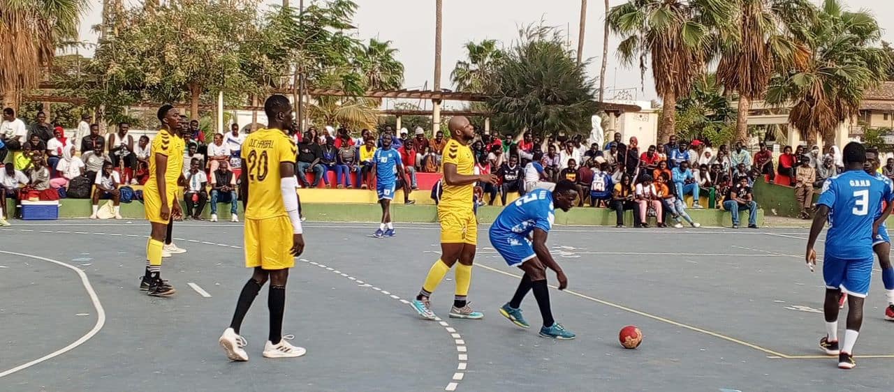 Handball N1 masculin - J6 : Pas de vainqueur dans le duel des Étudiants entre DUC et UGB (36-36) - wiwsport Handball N1 masculin - J6 : Pas de vainqueur dans le duel des Étudiants entre DUC et UGB (36-36) - wiwsport