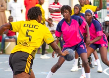 Handball National 1 féminin - J6 : Diadji sarr s’offre DUC à Dakar (34-30) et enregistre sa 4ème victoire en championnat  - wiwsport