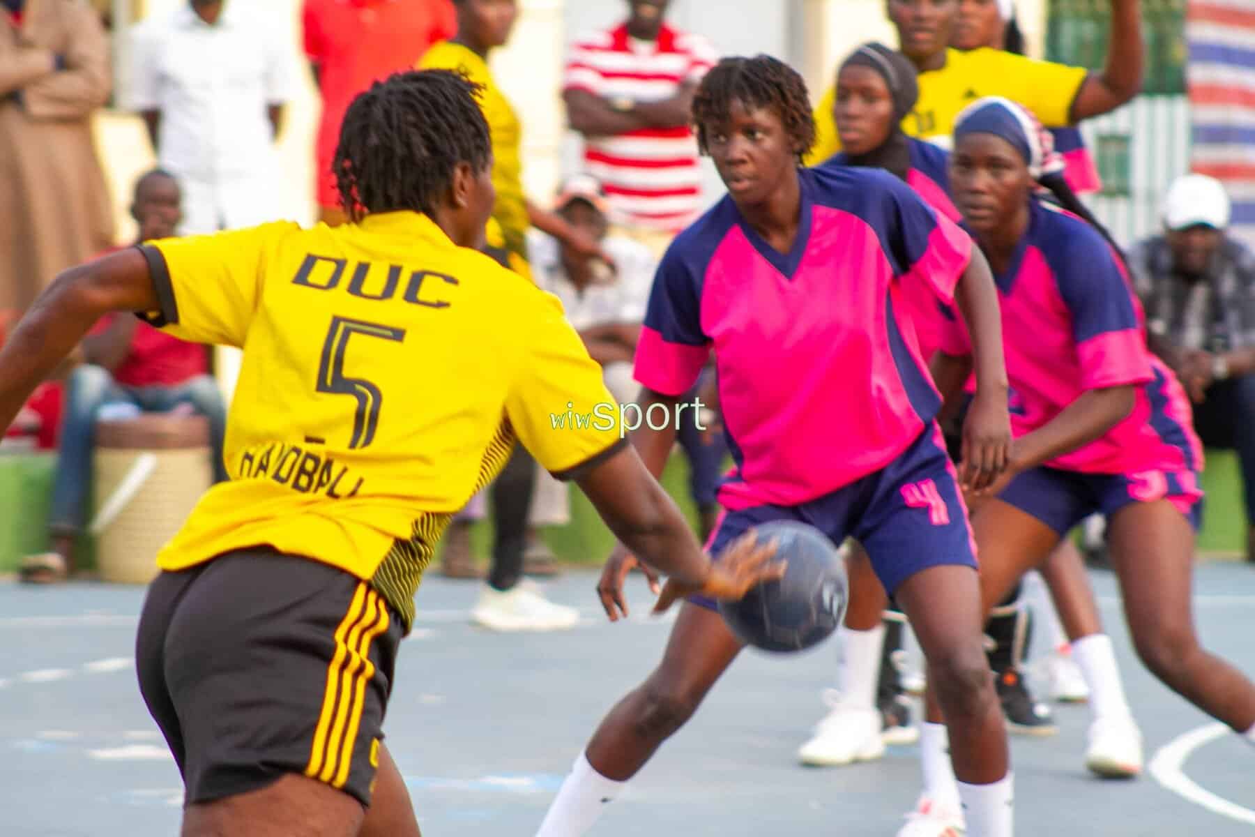 Handball National 1 féminin - J6 : Diadji sarr s’offre DUC à Dakar (34-30) et enregistre sa 4ème victoire en championnat - wiwsport Handball National 1 féminin - J6 : Diadji sarr s’offre DUC à Dakar (34-30) et enregistre sa 4ème victoire en championnat - wiwsport