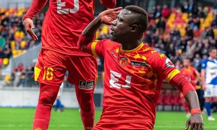 National - J31 : Dame Gueye se démarque lors du succès de Le Mans contre Nancy de Cheikh Touré (6-3) - wiwsport National - J31 : Dame Gueye se démarque lors du succès de Le Mans contre Nancy de Cheikh Touré (6-3) - wiwsport