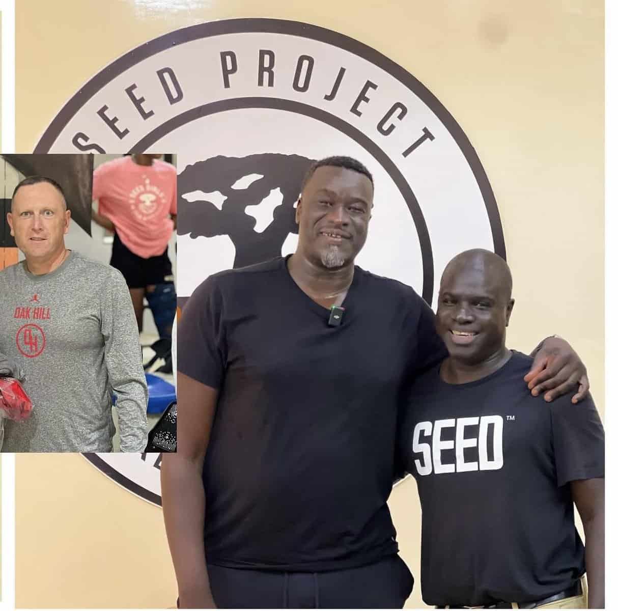 En visite à Seed Academy, Desagana Diop partage de précieux conseils aux jeunes basketteurs - wiwsport En visite à Seed Academy, Desagana Diop partage de précieux conseils aux jeunes basketteurs - wiwsport