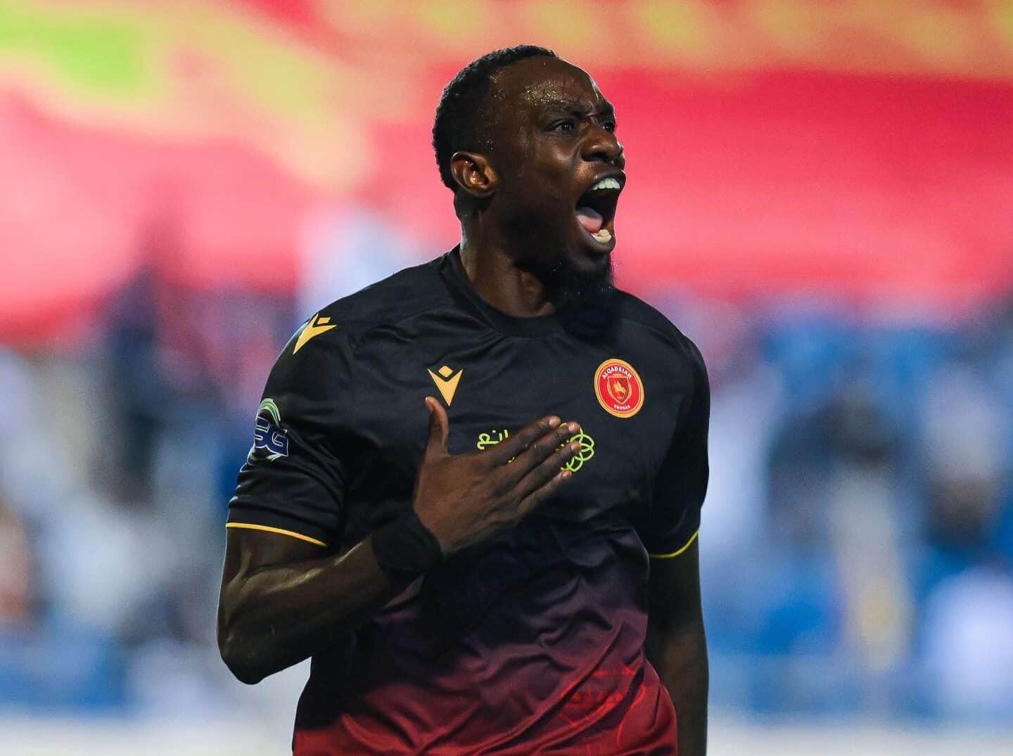 Arabie Saoudite - D2 : Mbaye Diagne a marqué son 16ᵉ but de la saison avec l’actuel leader du championnat, Al-Qadsiah - wiwsport Arabie Saoudite - D2 : Mbaye Diagne a marqué son 16ᵉ but de la saison avec l’actuel leader du championnat, Al-Qadsiah - wiwsport
