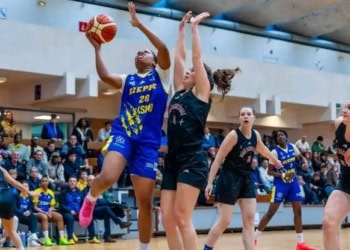 NF2 - Playoffs : Yaye Daba Sylla et Dieppe Basket s'imposent contre CSMF Paris (81-72), et s'offrent une bonne opportunité avant la manche retour - wiwsport