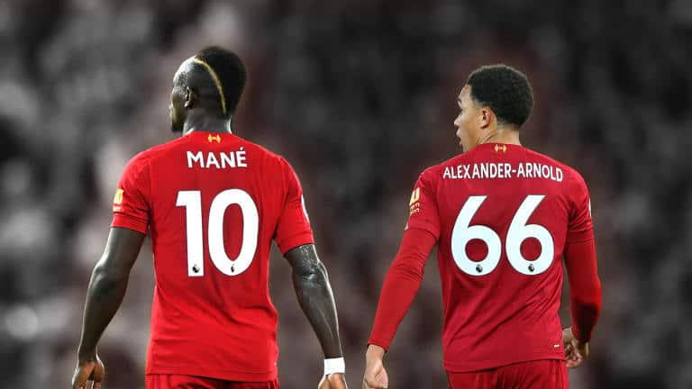 Alexander-Arnold ne tarit pas d’éloges sur Sadio Mané : « Il était une menace à tout moment ... » - wiwsport Alexander-Arnold ne tarit pas d’éloges sur Sadio Mané : « Il était une menace à tout moment ... » - wiwsport