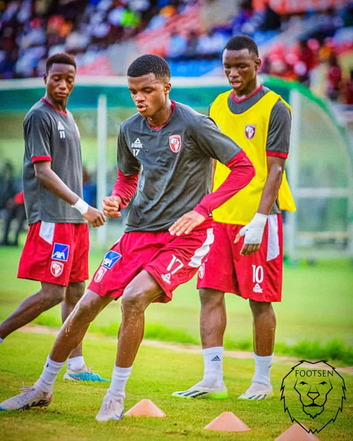 Ligue 1 - Alpha Touré (capitaine Génération Foot) : "J'espère que cette victoire va nous servir de déclic” - wiwsport Ligue 1 - Alpha Touré (capitaine Génération Foot) : "J'espère que cette victoire va nous servir de déclic” - wiwsport