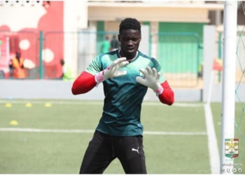 Ligue 1 – Course au titre : Cheikh Lo Ndoye (Jaraaf) déterminé malgré un retard de cinq points sur Teungueth : “nous continuerons à y croire jusqu&rsquo;au bout”