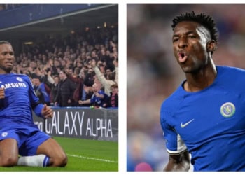 Chelsea : Didier Drogba soutient et encourage Nicolas Jackson après les critiques : “Garde la tête haute (…) ça paiera“ - wiwsport