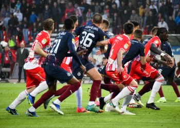 D1 Serbie : Avec un but de Chérif Ndiaye, l'Etoile Rouge remporte le «derby éternel» face au Partizan et file vers le titre - wiwsport